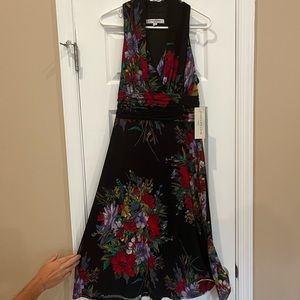 Evan Picone Racerback dress